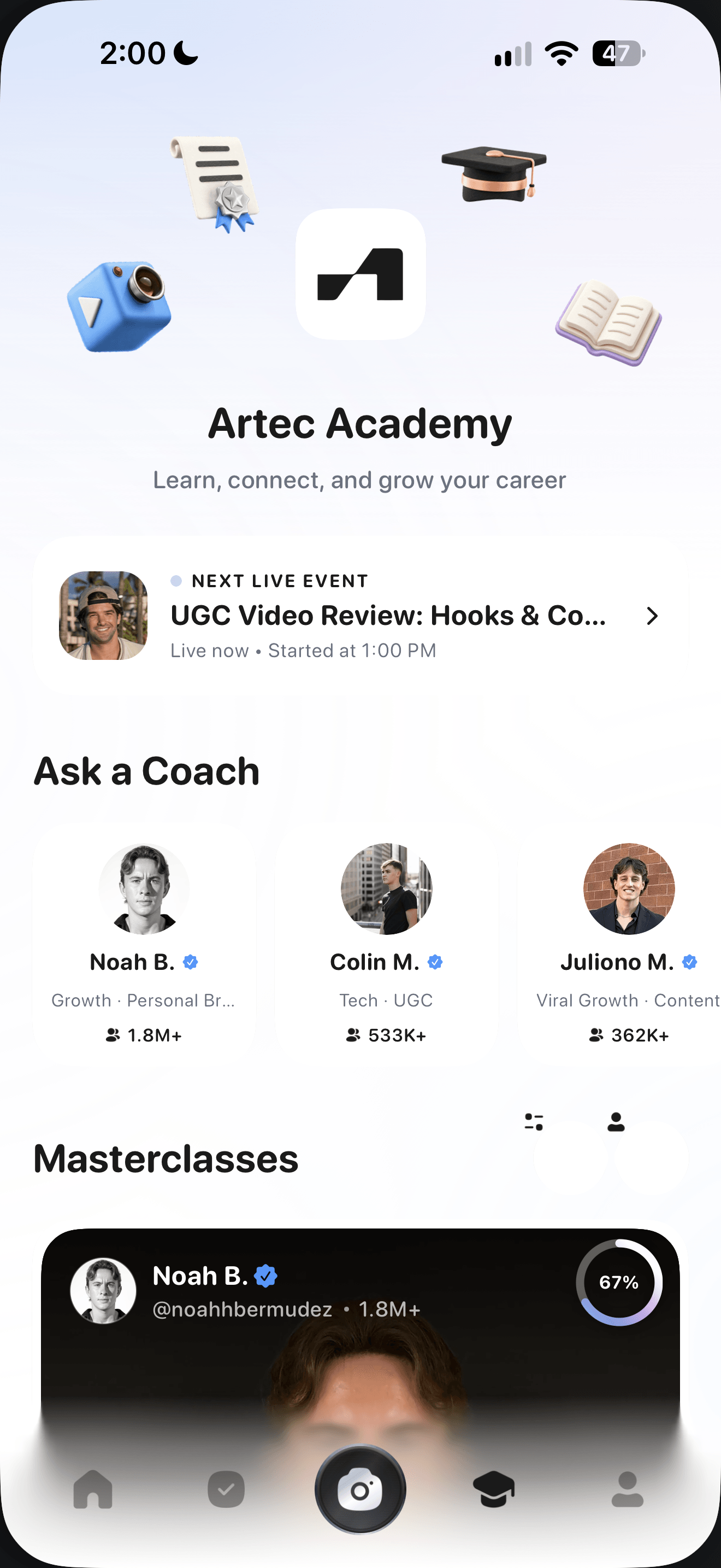 Learn with Artec Academy