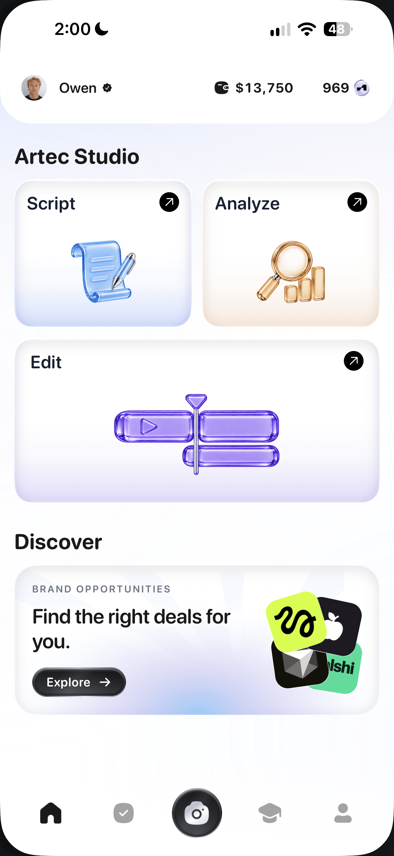 Create with Artec Studio